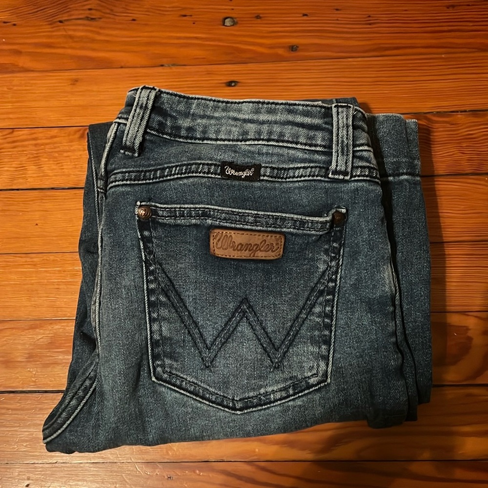 Wrangler Size 9 BootCut Jeans Women